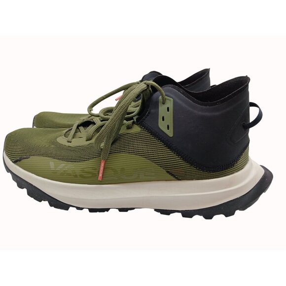 Vasque Mens Here Mid Hiking Shoes Olive Green Black Trail Sneakers Size 9.5 main image 7